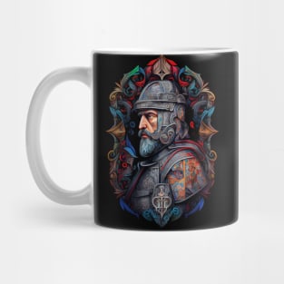 Ornate Battle Commander Mug